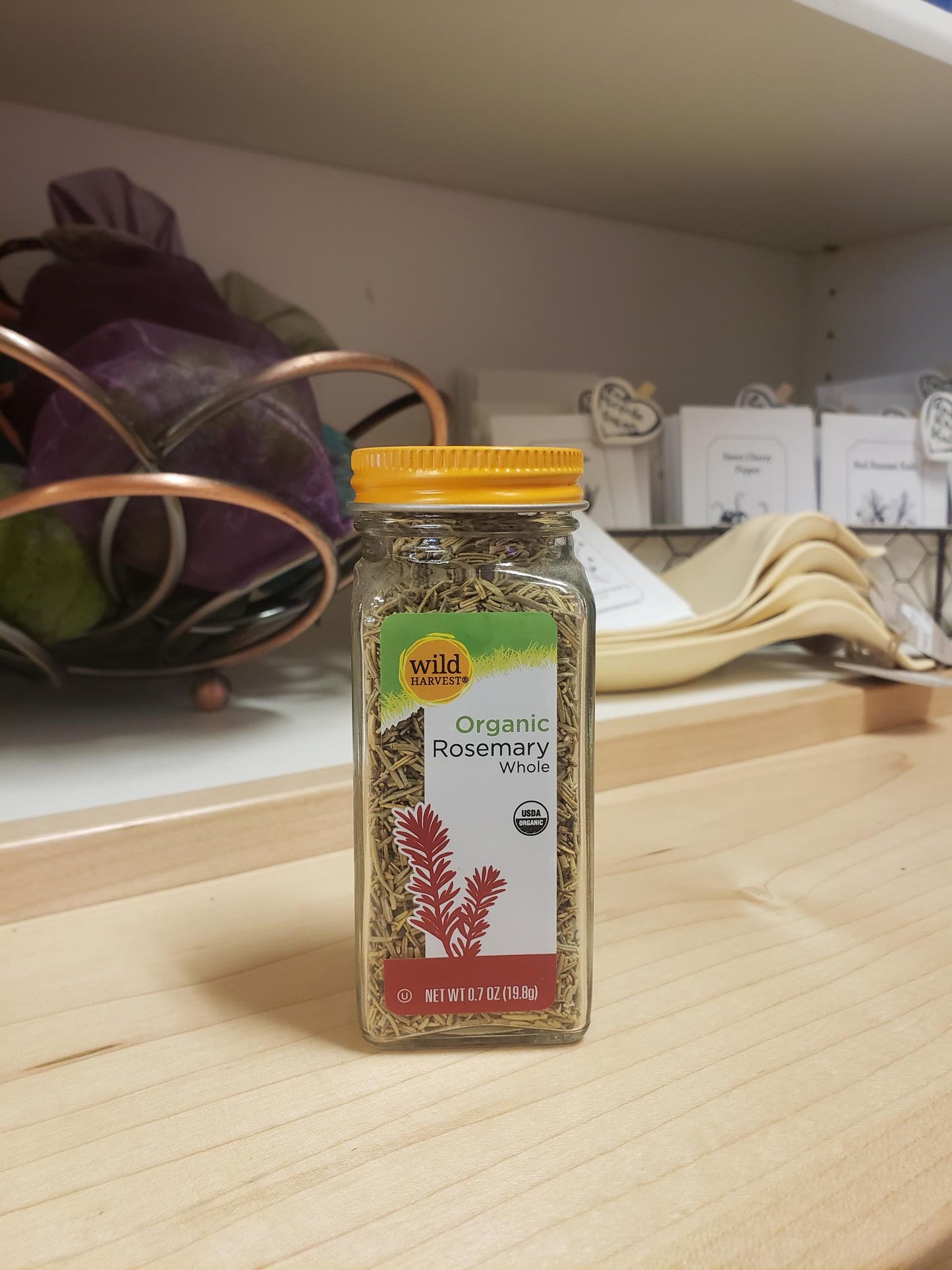 Organic Rosemary Seasoning